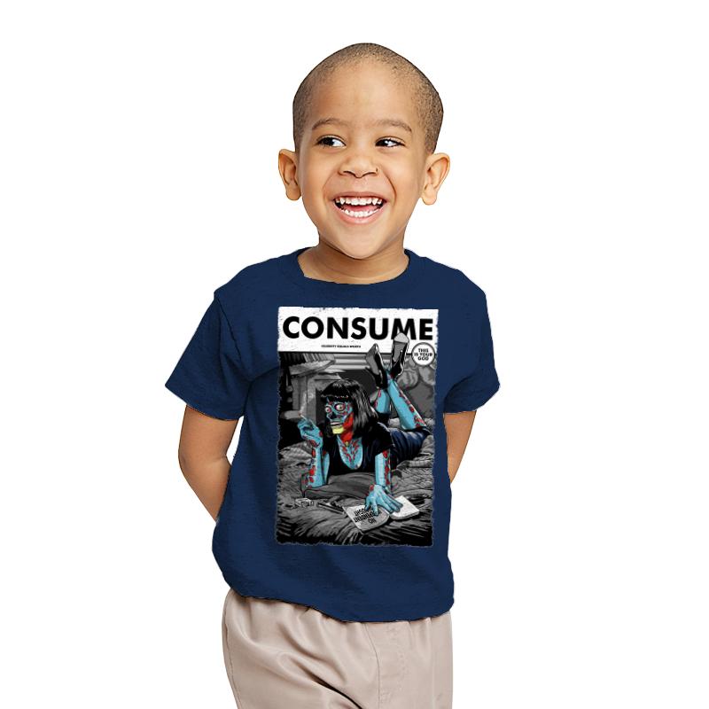 Consume Fiction