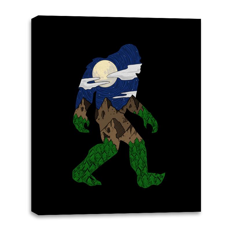 Sasquatch Night Sky