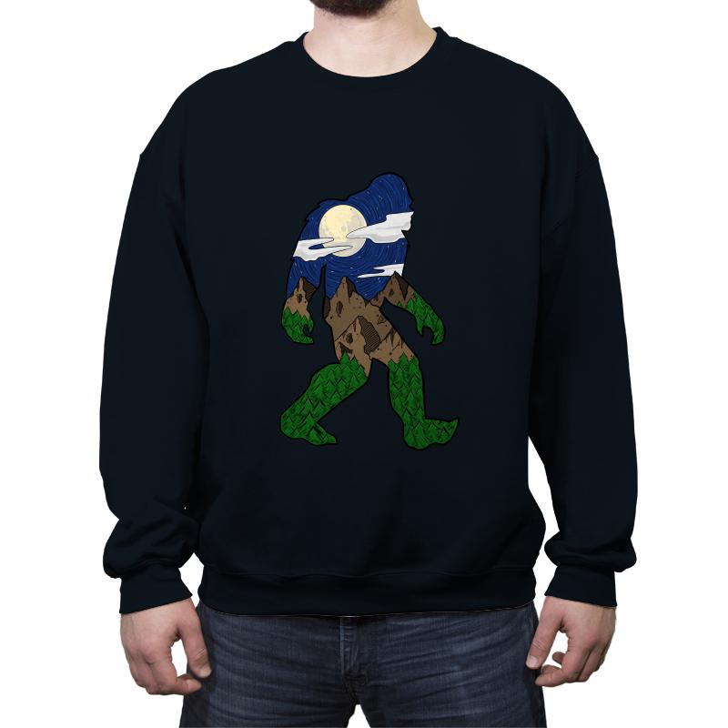 Sasquatch Night Sky