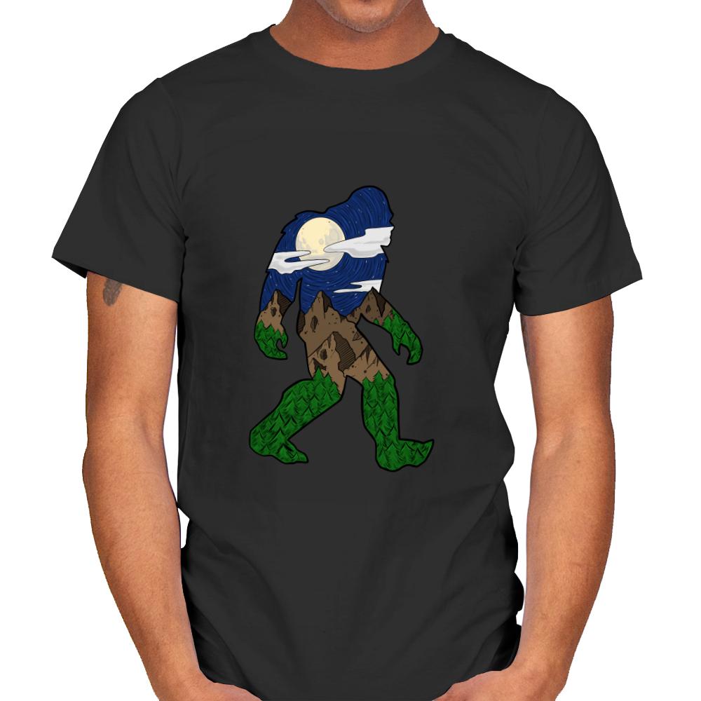 Sasquatch Night Sky