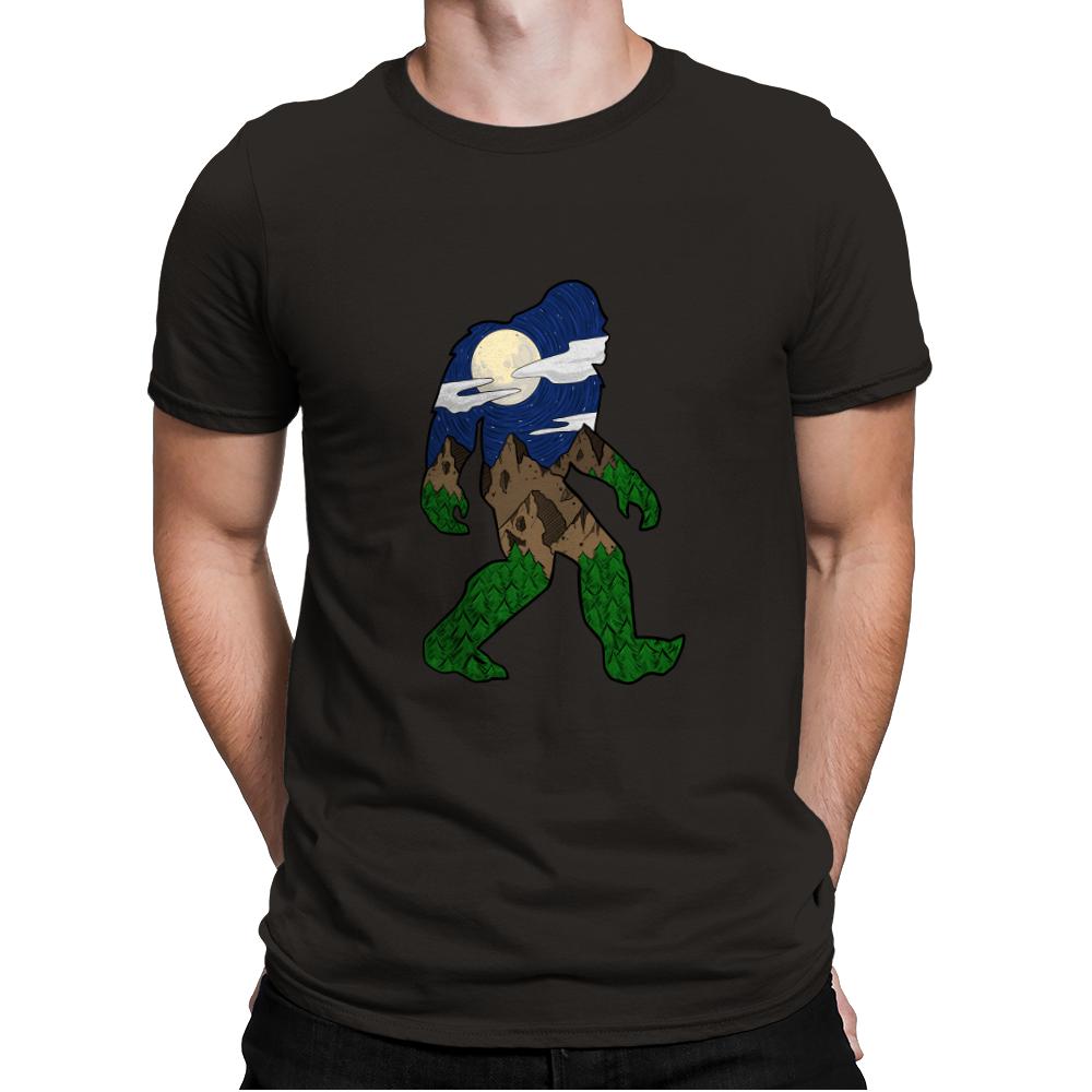 Sasquatch Night Sky