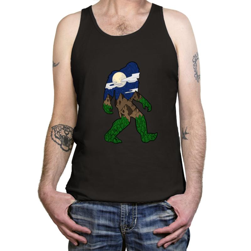 Sasquatch Night Sky