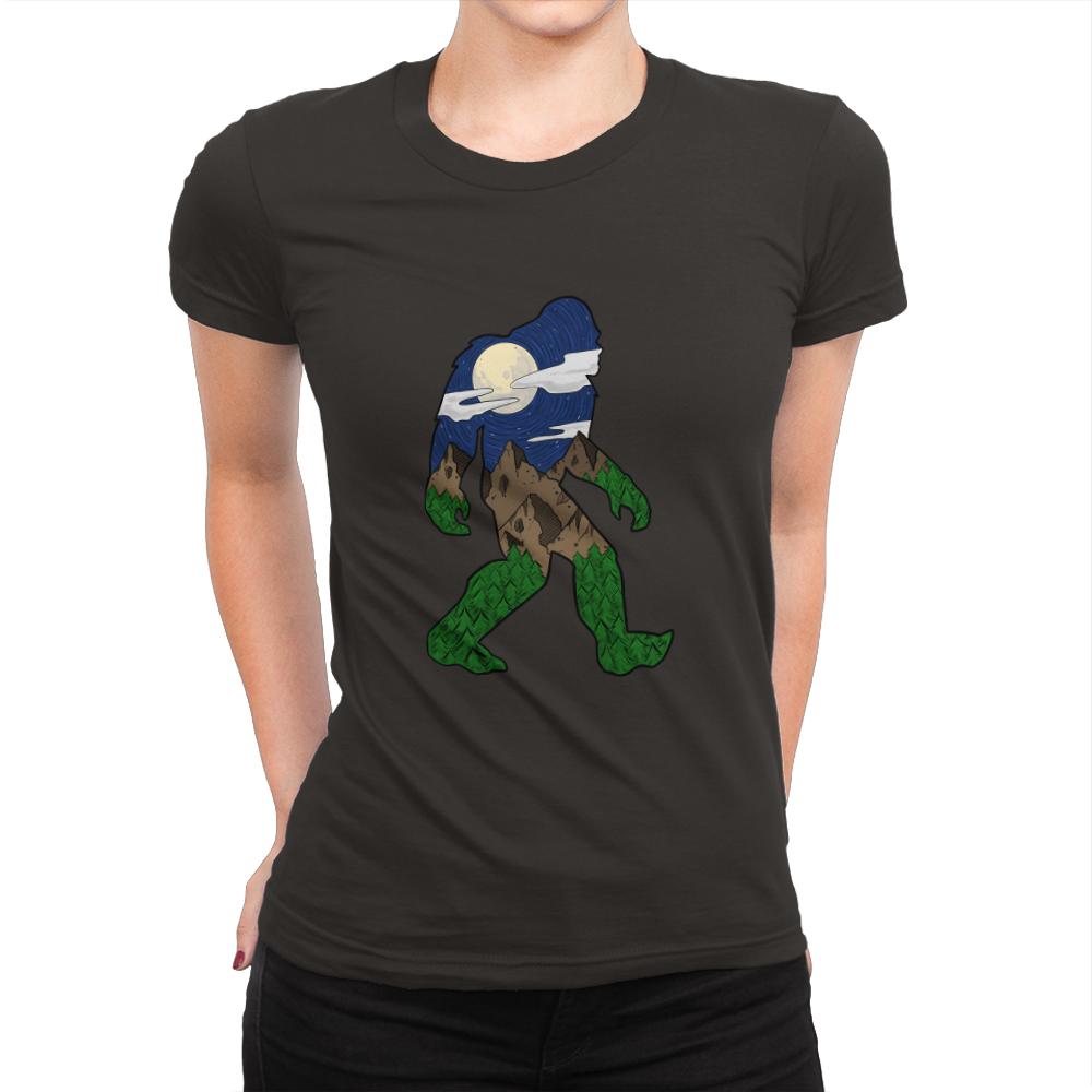 Sasquatch Night Sky
