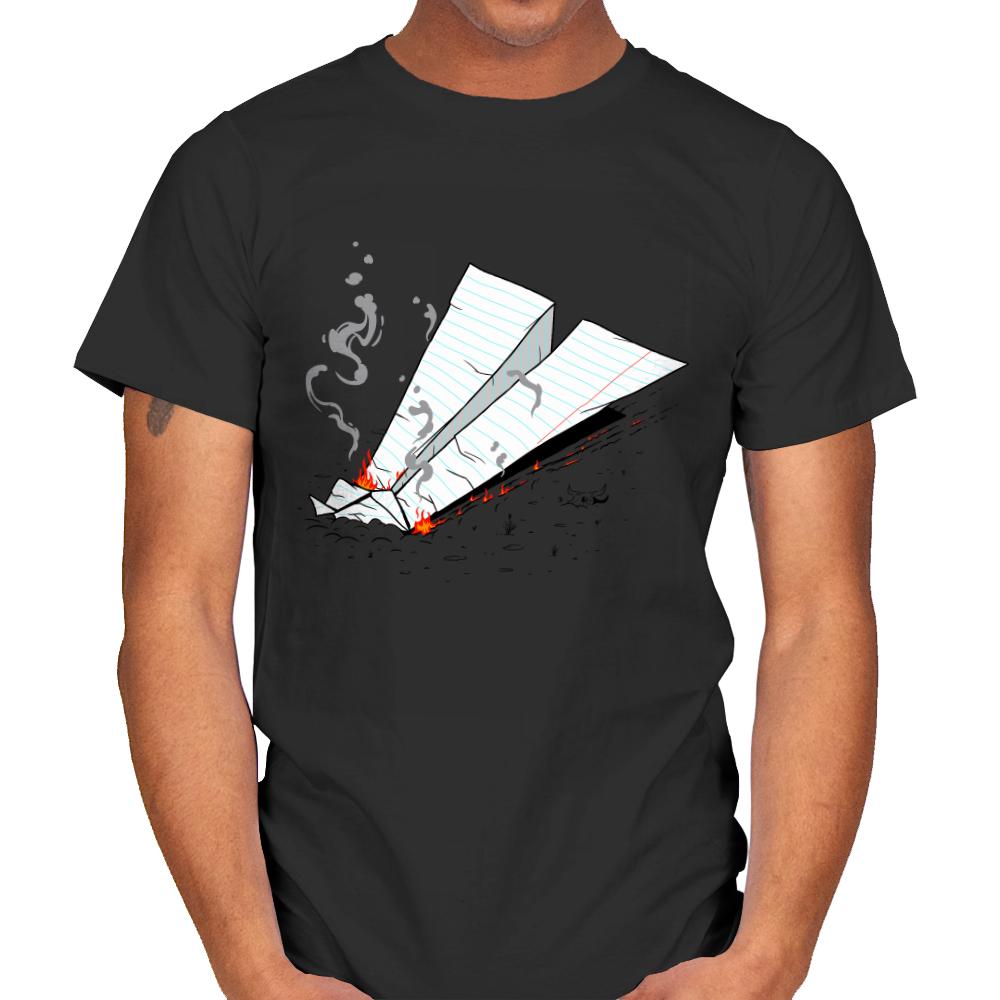 Paper Plane On Fire