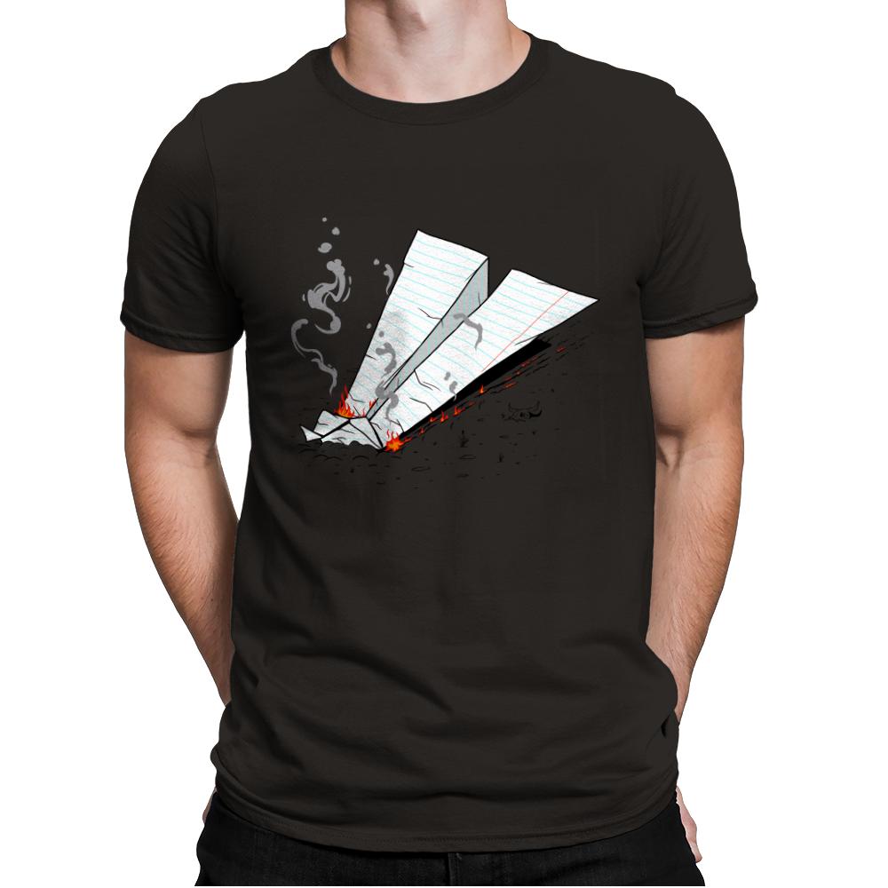 Paper Plane On Fire