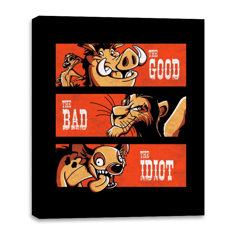 The Good The Bad And The Idiot