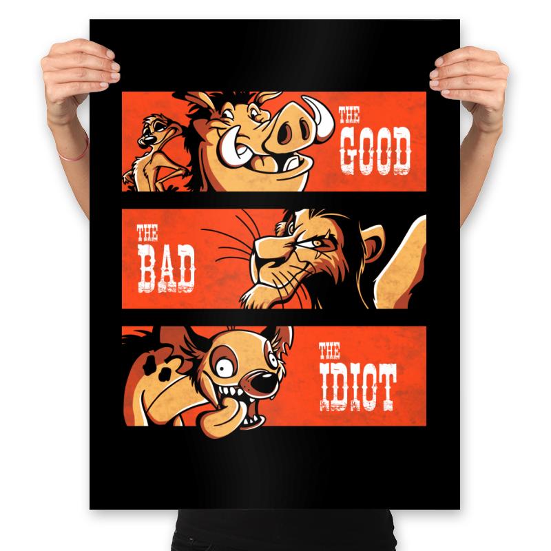 The Good The Bad And The Idiot