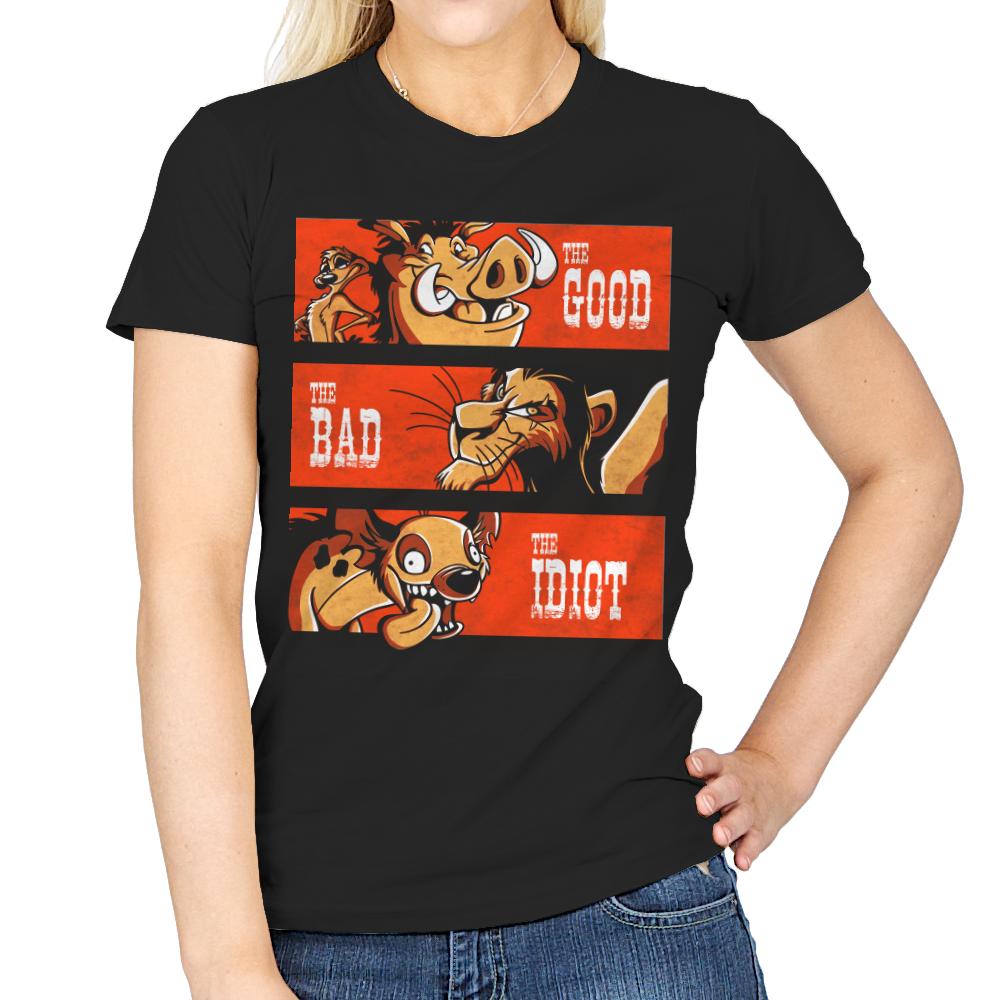 The Good The Bad And The Idiot