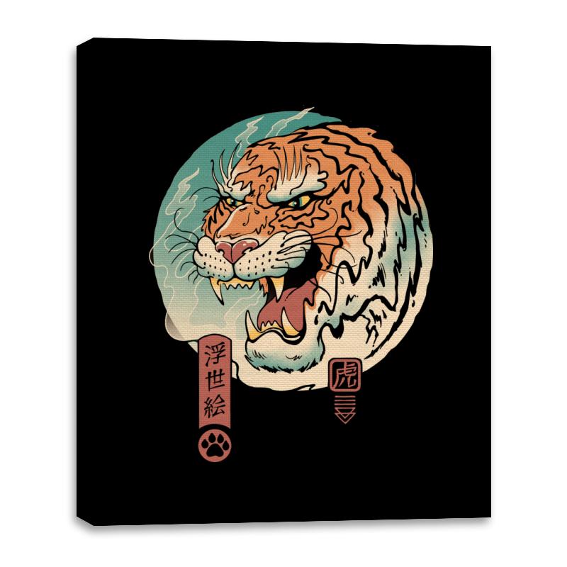 Tiger Ukiyo-e
