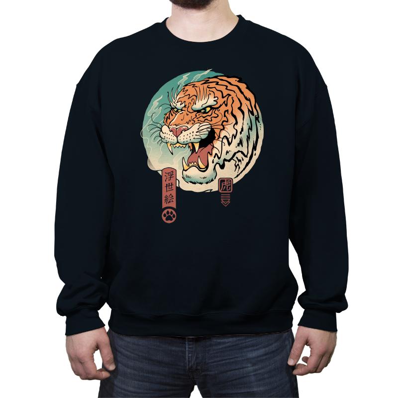 Tiger Ukiyo-e