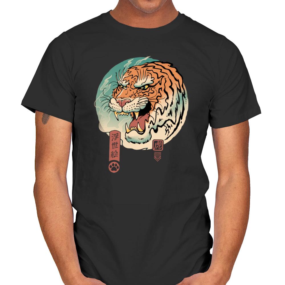 Tiger Ukiyo-e