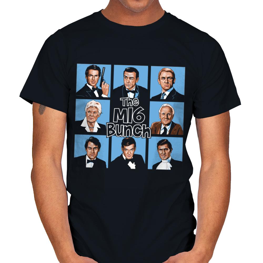 The Secret Agent Bunch