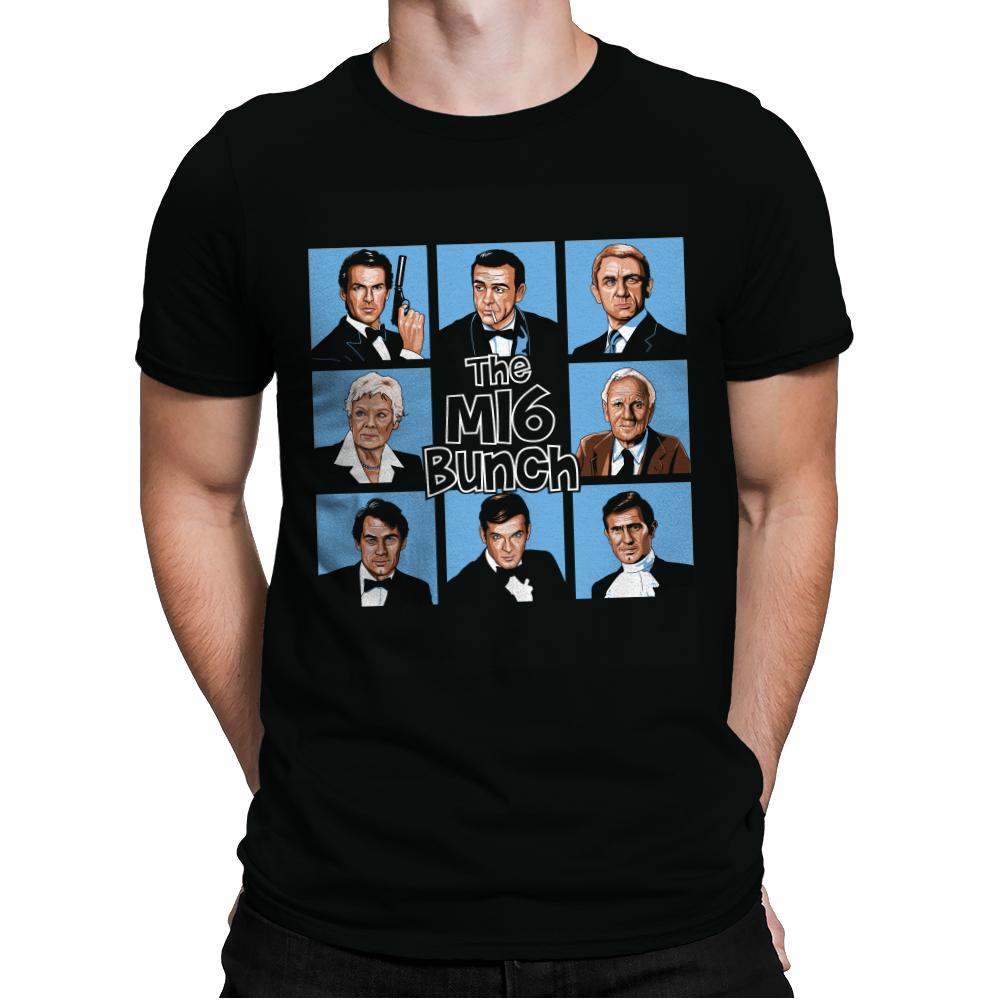 The Secret Agent Bunch