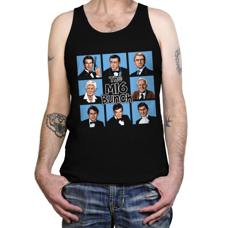 The Secret Agent Bunch