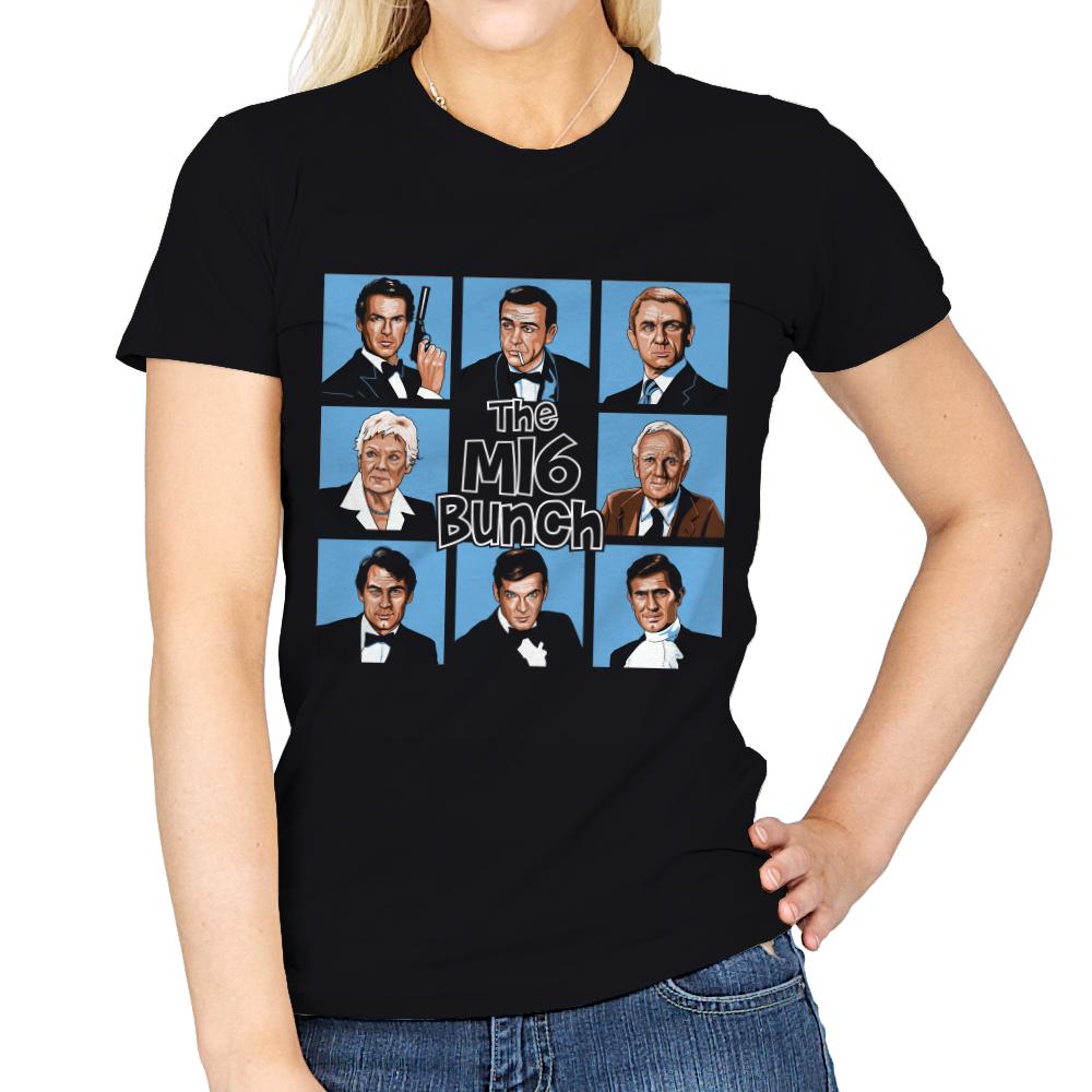 The Secret Agent Bunch