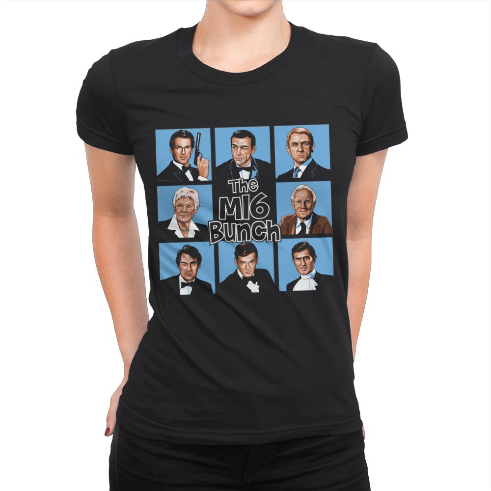 The Secret Agent Bunch