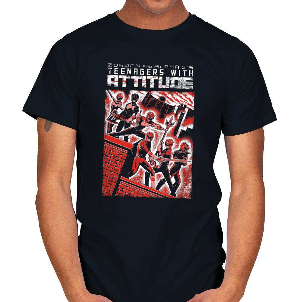 Teenagers with Attitude