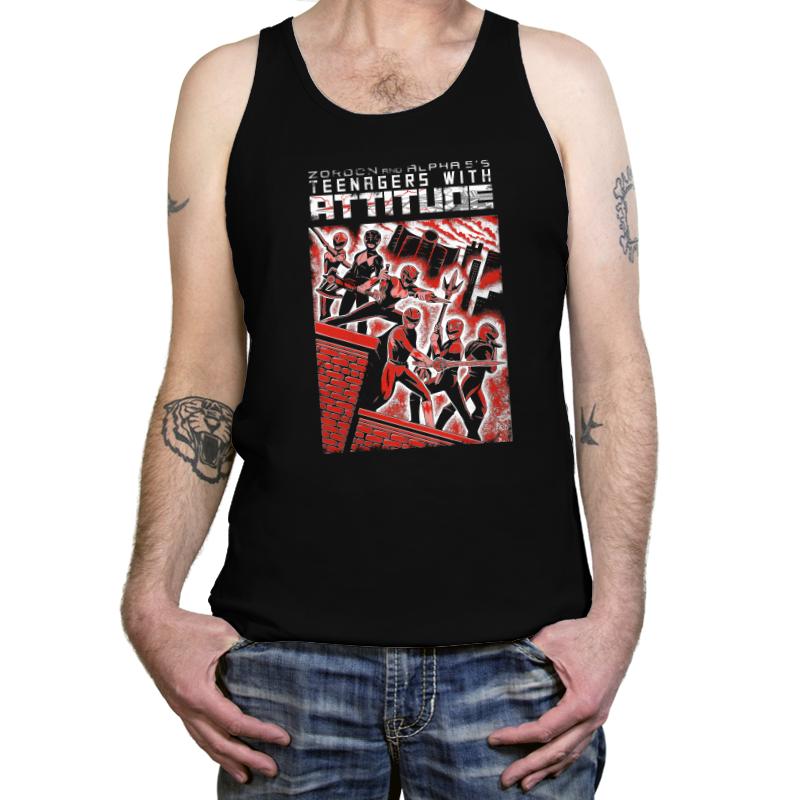Teenagers with Attitude