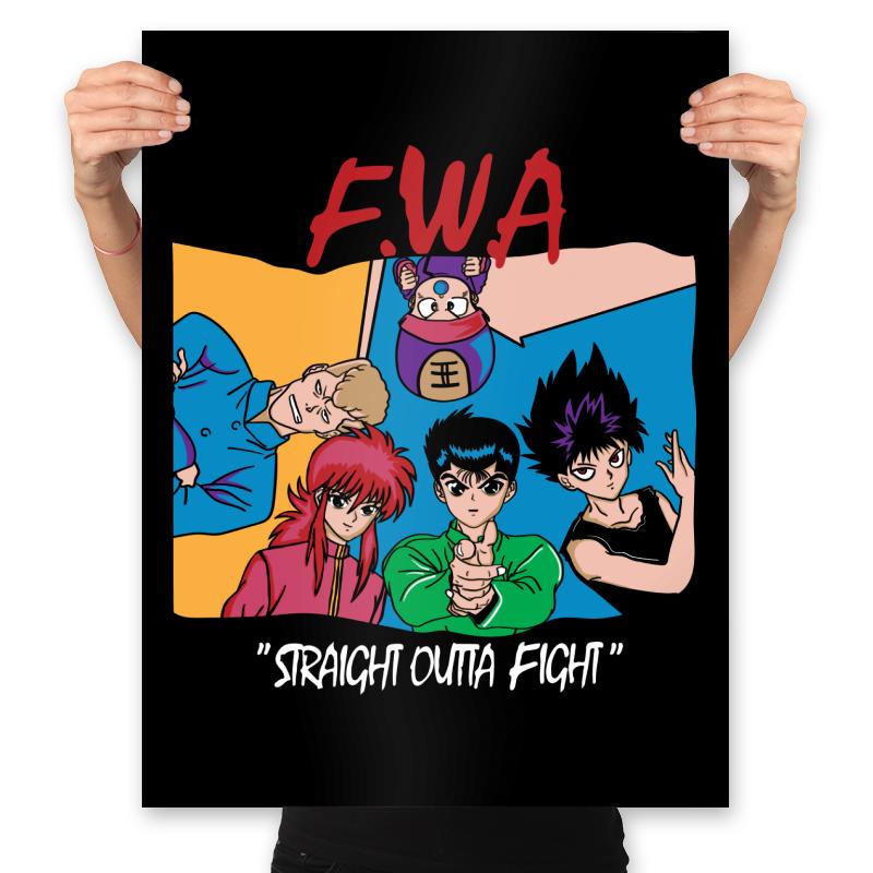Fighters With Attitude