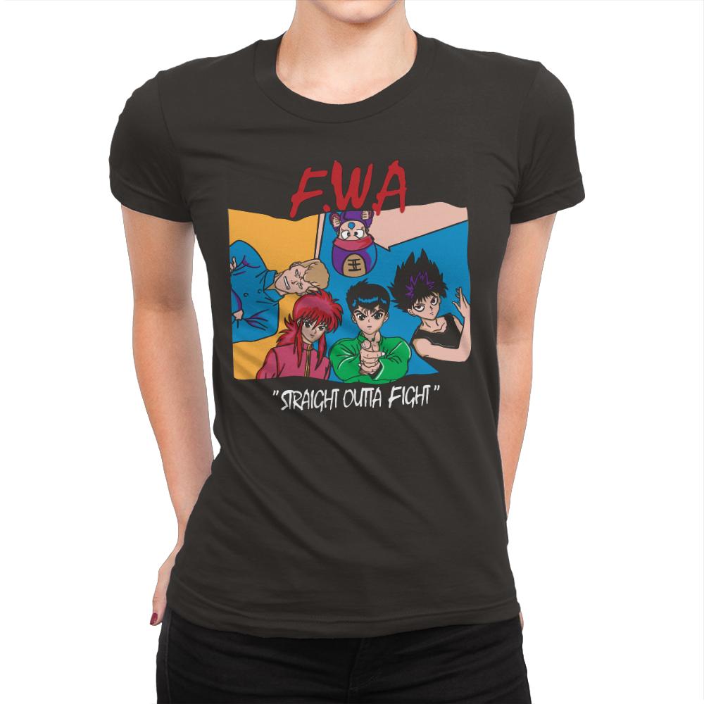 Fighters With Attitude