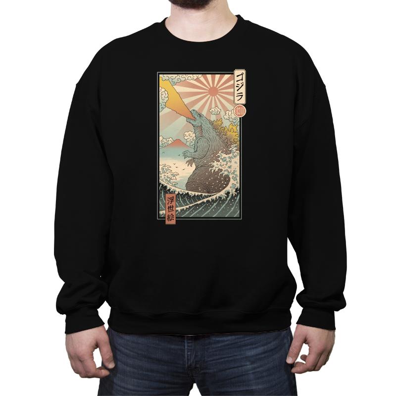 King Kaiju Ukiyo-e