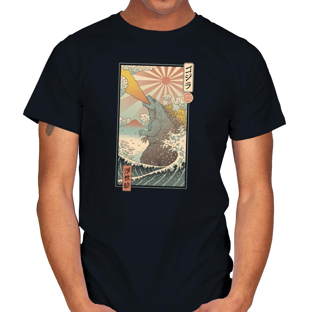 King Kaiju Ukiyo-e