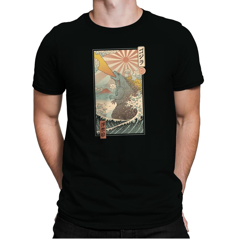 King Kaiju Ukiyo-e