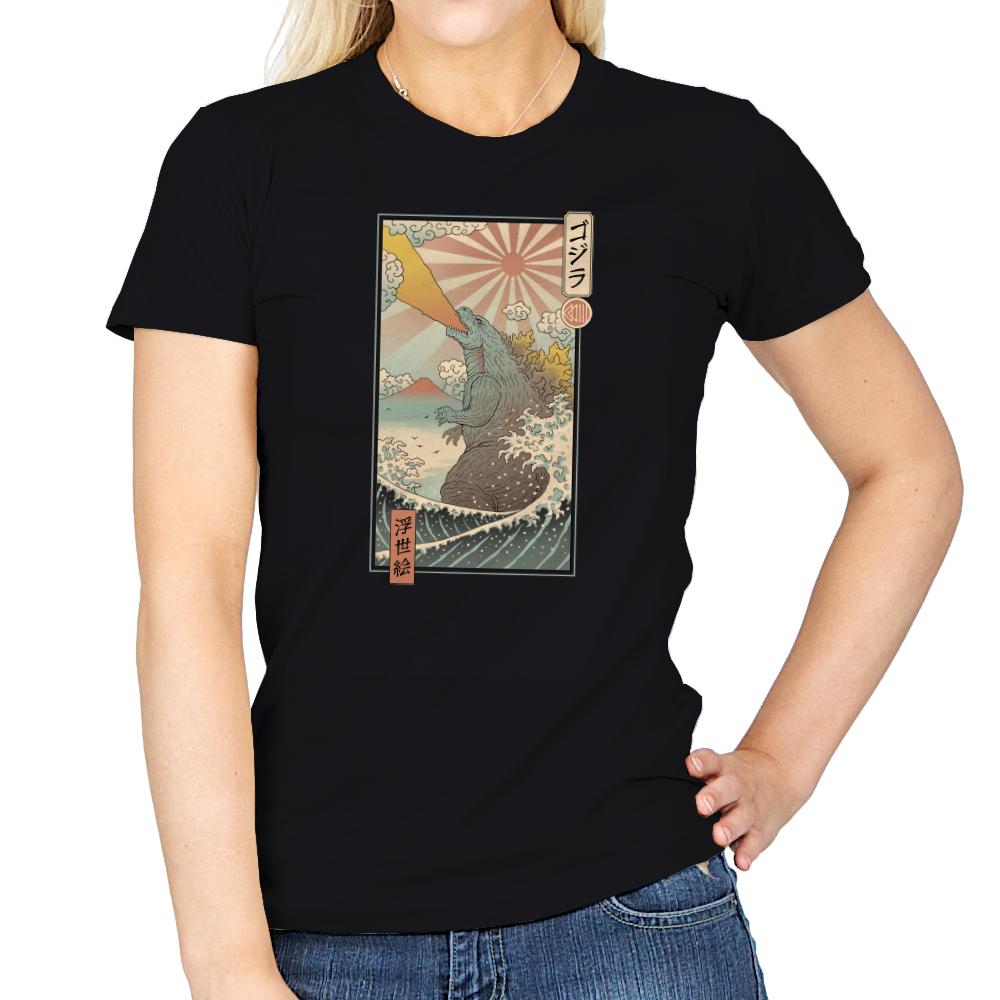 King Kaiju Ukiyo-e