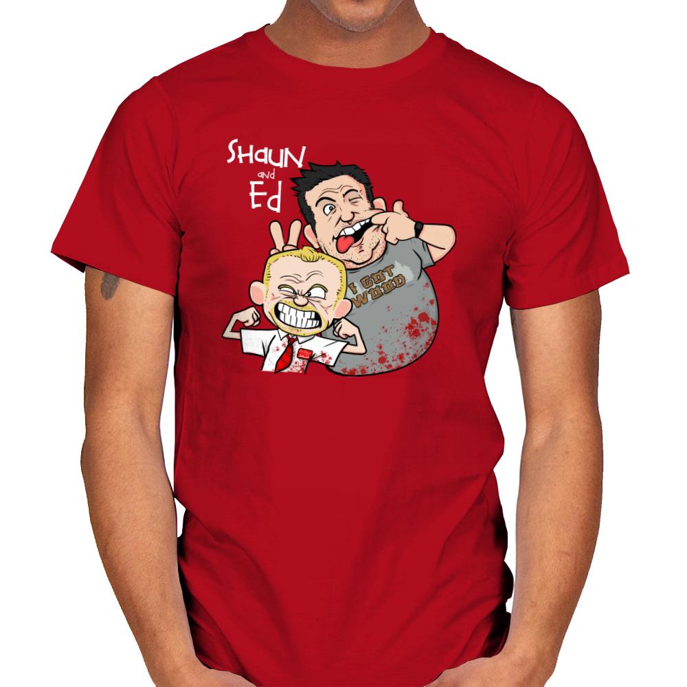 Shaun and Ed Goof