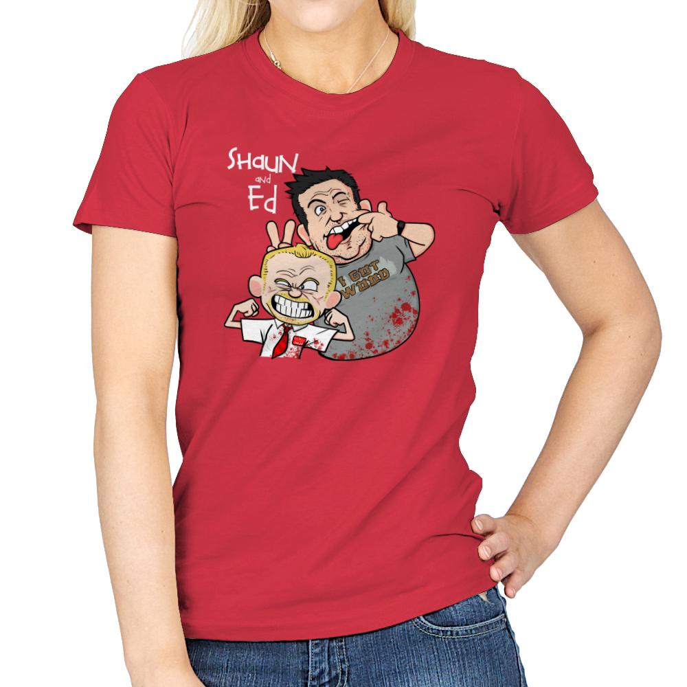 Shaun and Ed Goof