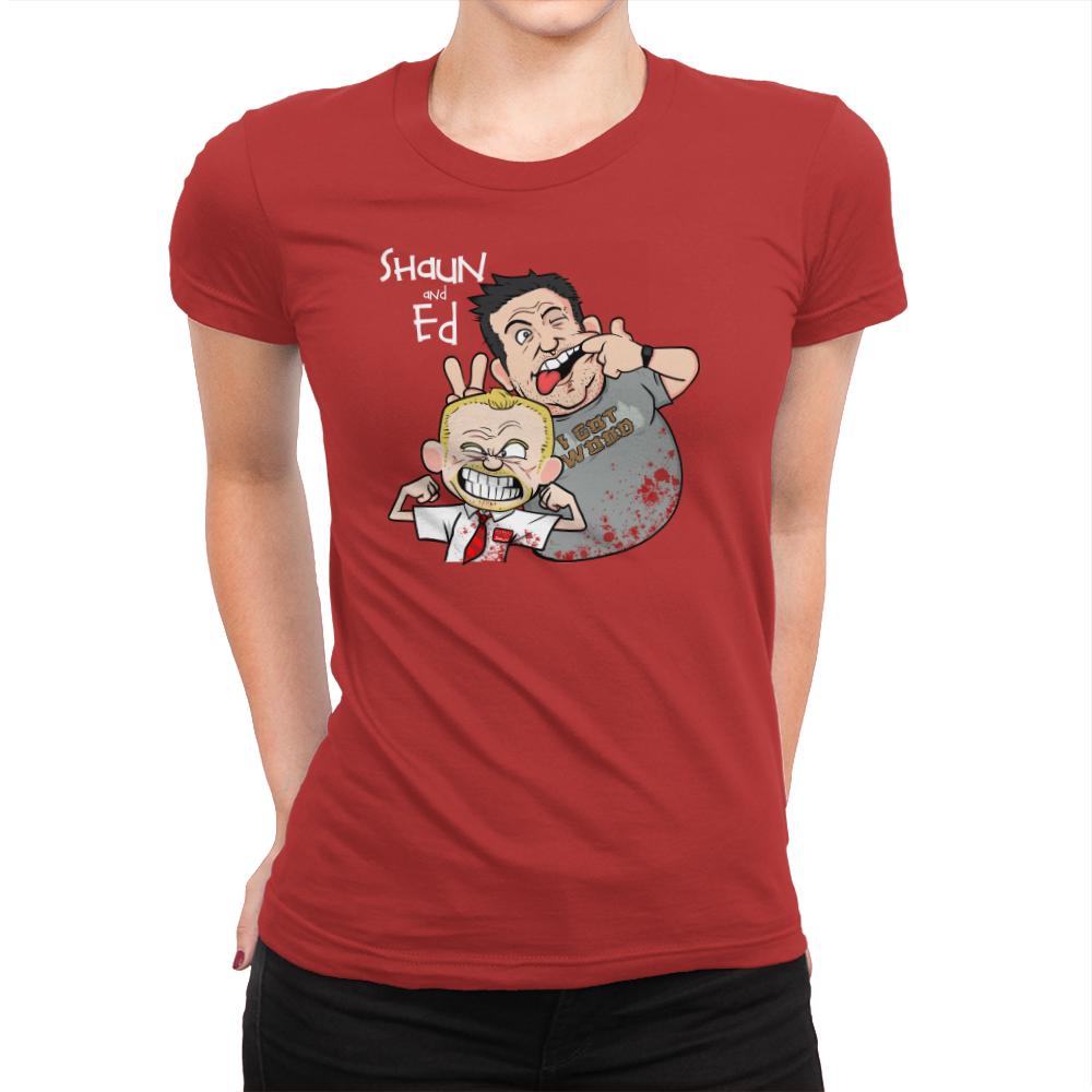 Shaun and Ed Goof
