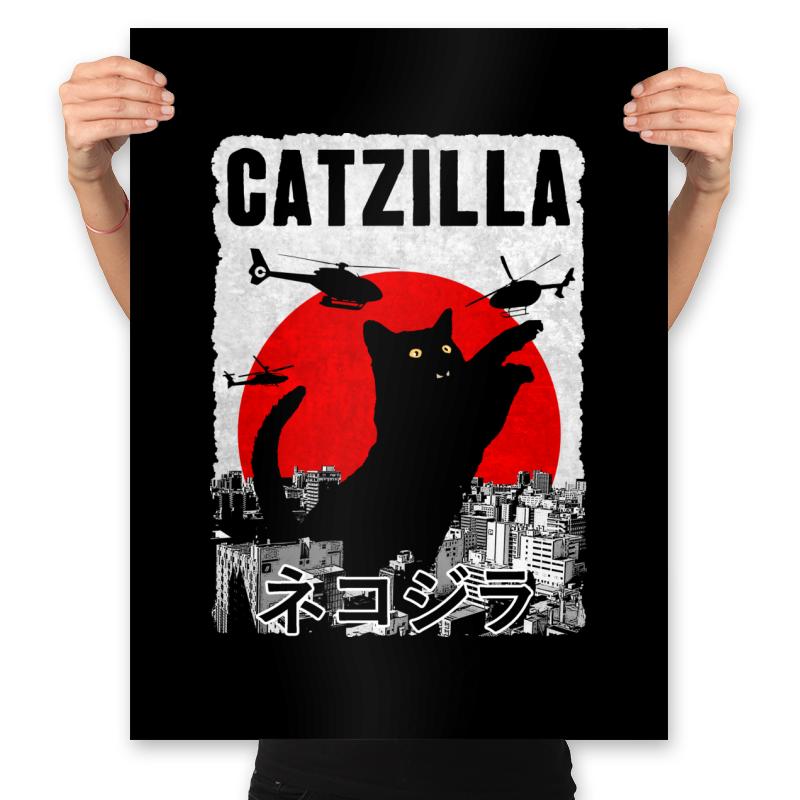 Catzilla City Attack
