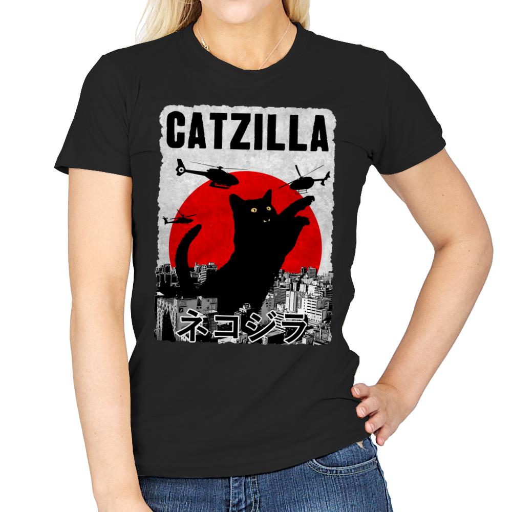Catzilla City Attack