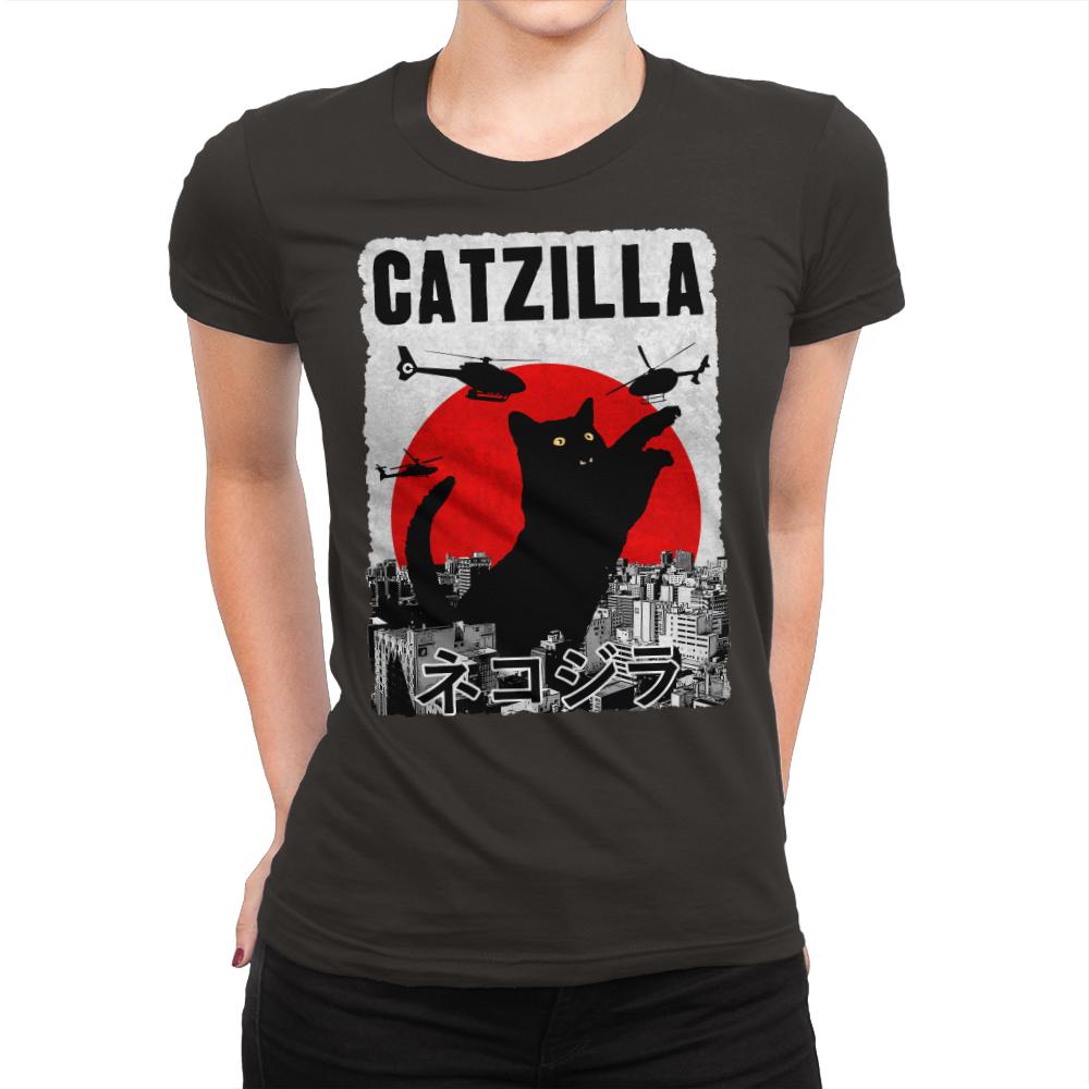 Catzilla City Attack