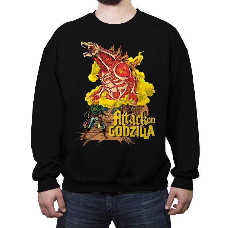 Attack on Godzilla