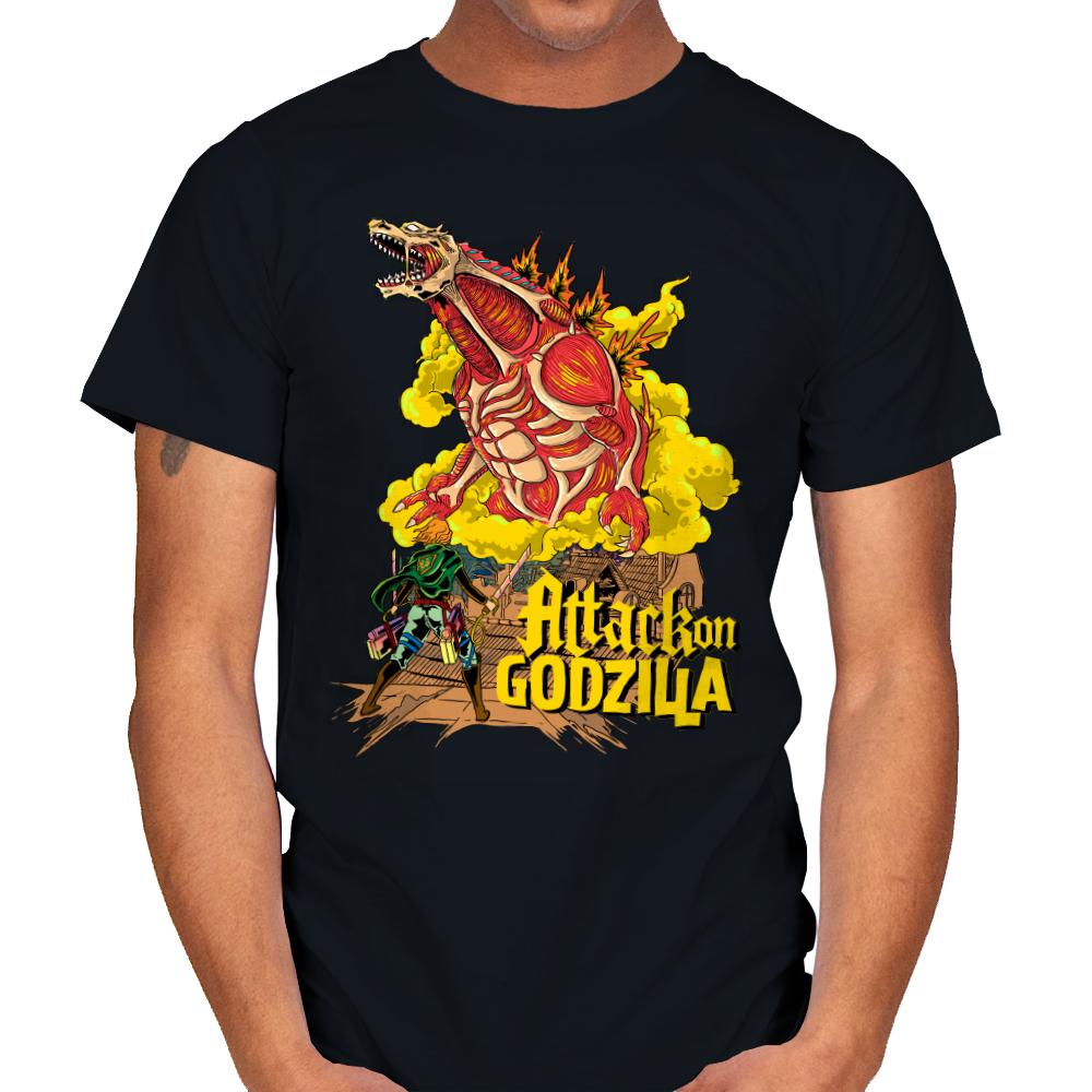 Attack on Godzilla