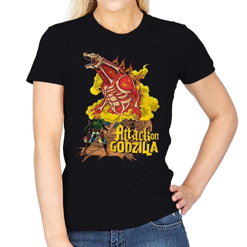 Attack on Godzilla