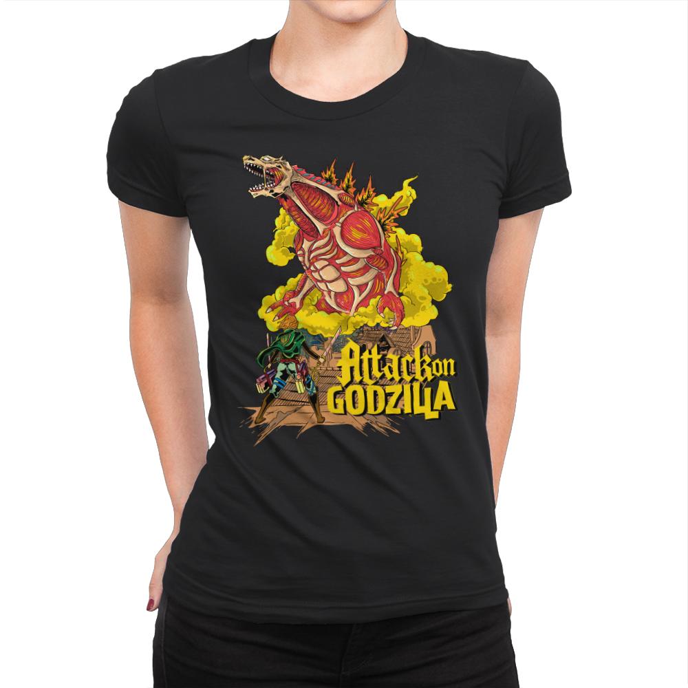 Attack on Godzilla