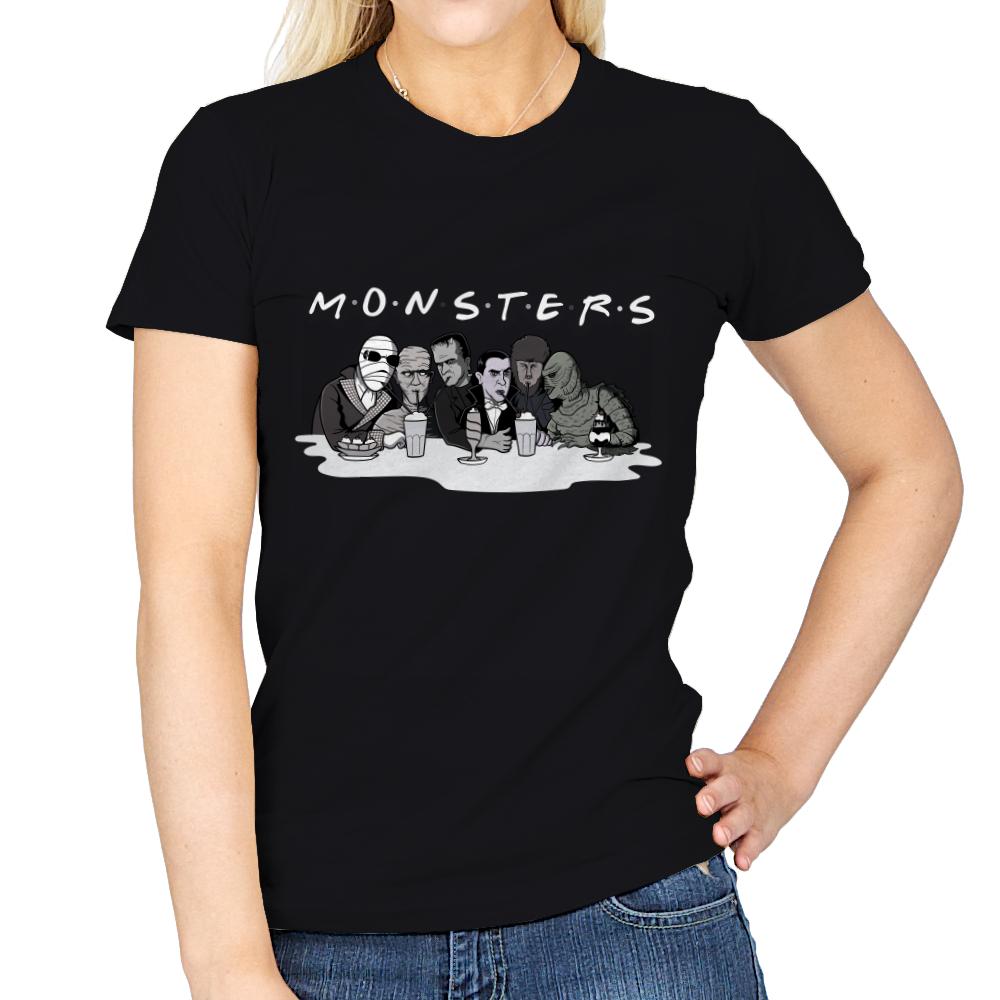 M·O·N·S·T·E·R·S