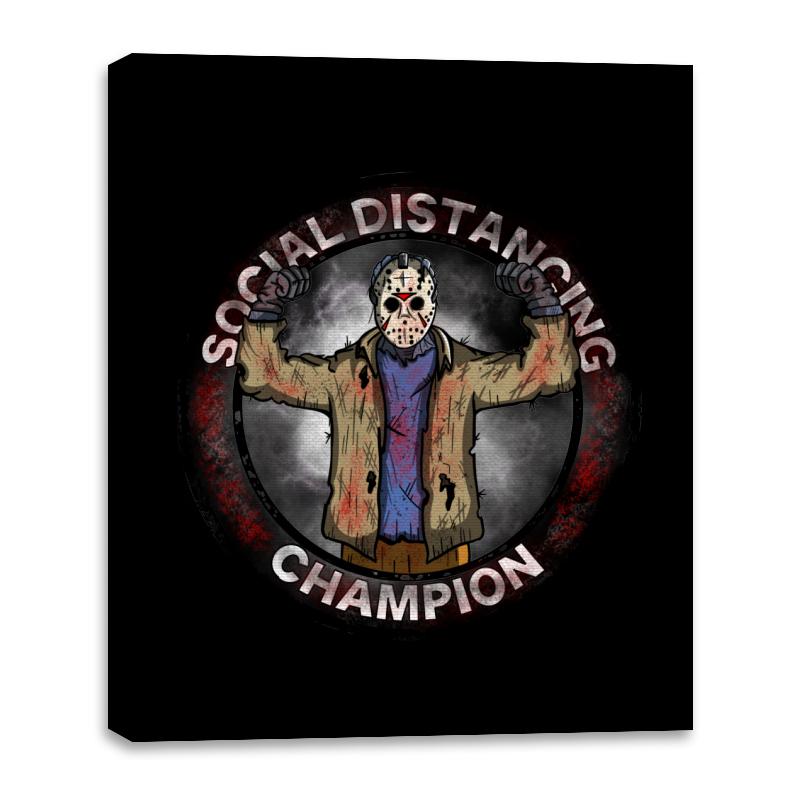 Jason Social Distance Champion