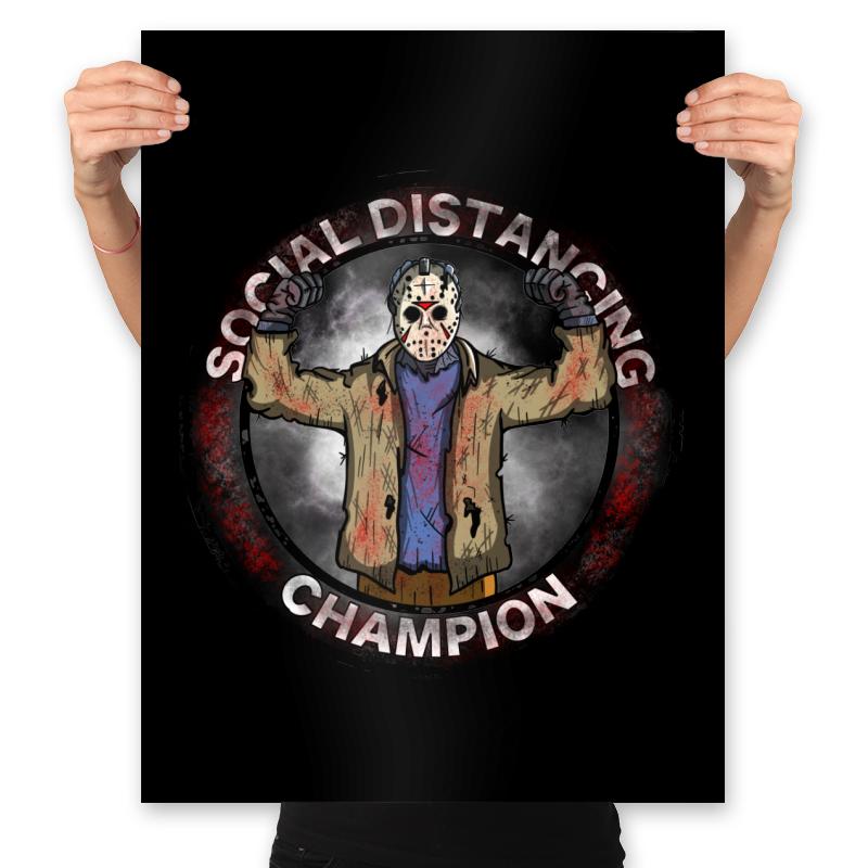 Jason Social Distance Champion