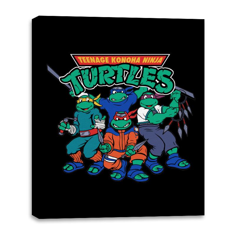 Teenage Konoha Ninja Turtles