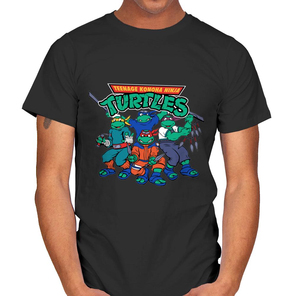 Teenage Konoha Ninja Turtles