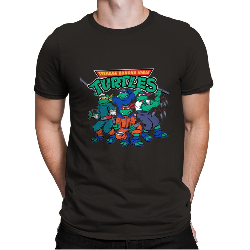 Teenage Konoha Ninja Turtles
