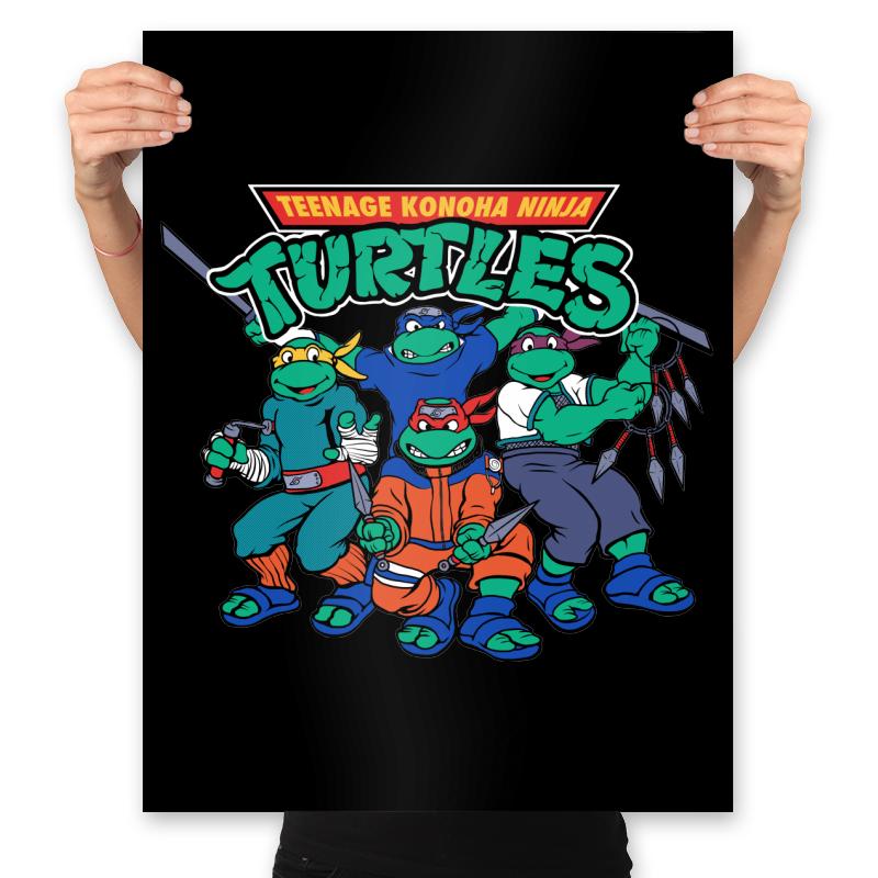 Teenage Konoha Ninja Turtles