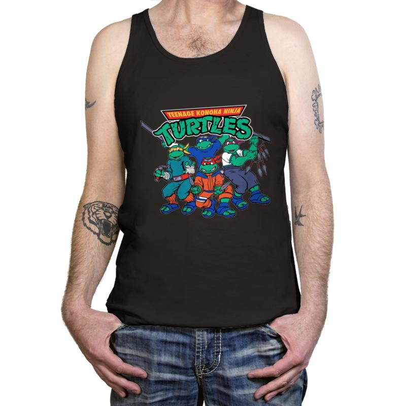 Teenage Konoha Ninja Turtles