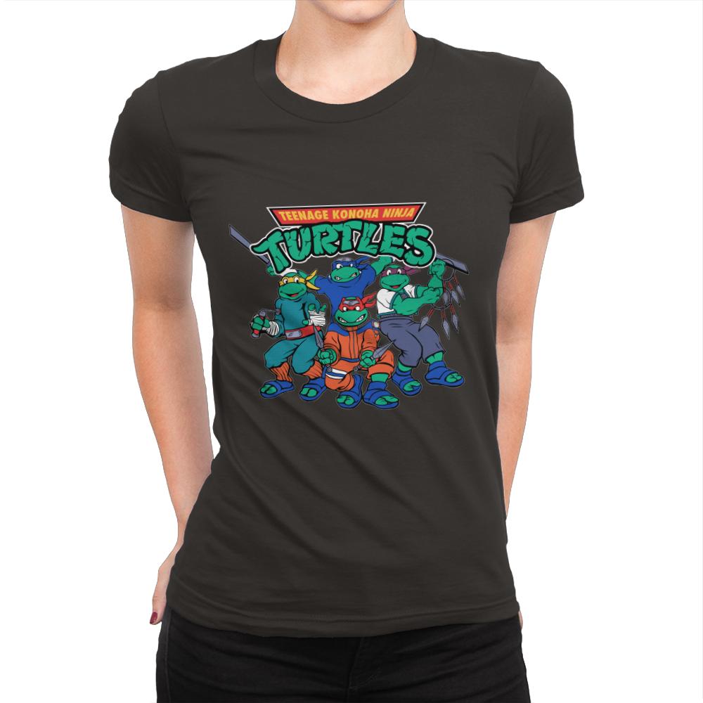 Teenage Konoha Ninja Turtles
