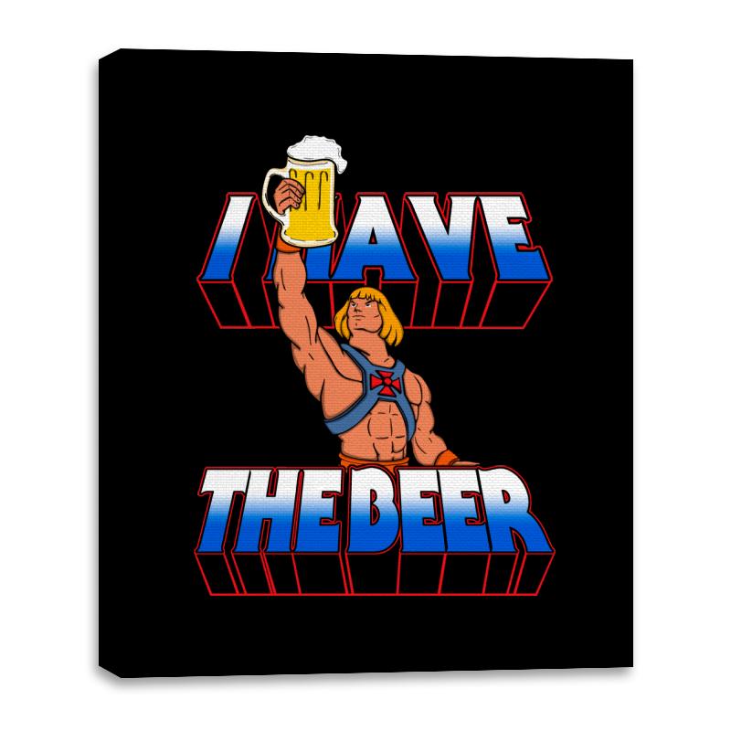 I have the Beer