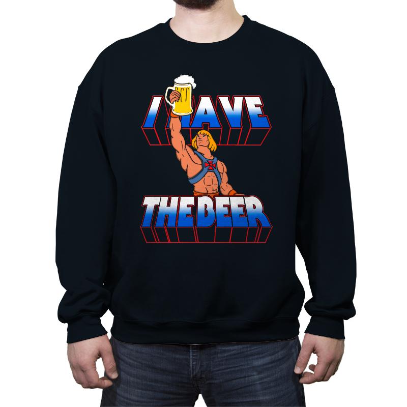 I have the Beer