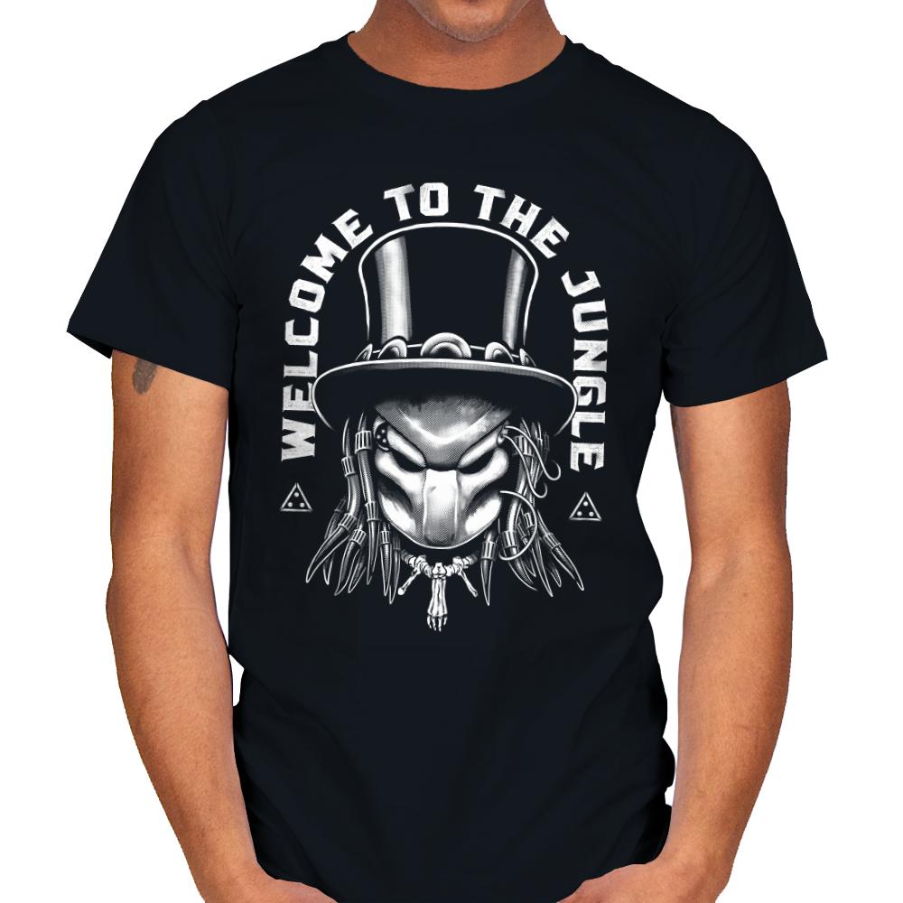 The Hunter Welcomes You To The Jungle